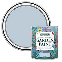 Rust-Oleum Blue Sky Matt Multi-surface Garden Paint, 750ml Tin