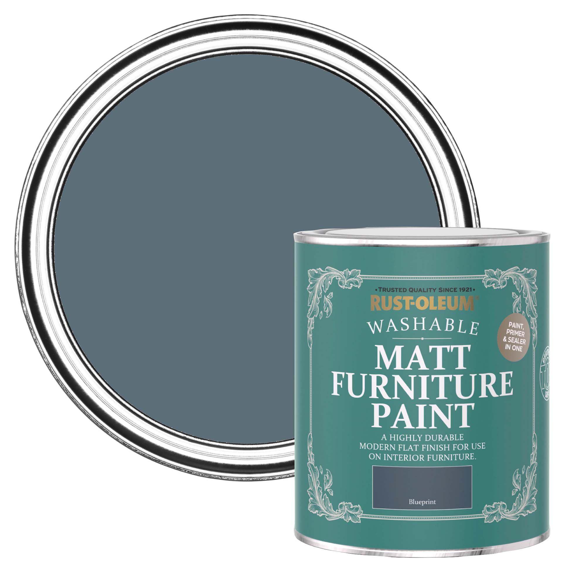 Rust-Oleum Gold effect Furniture paint, 125ml