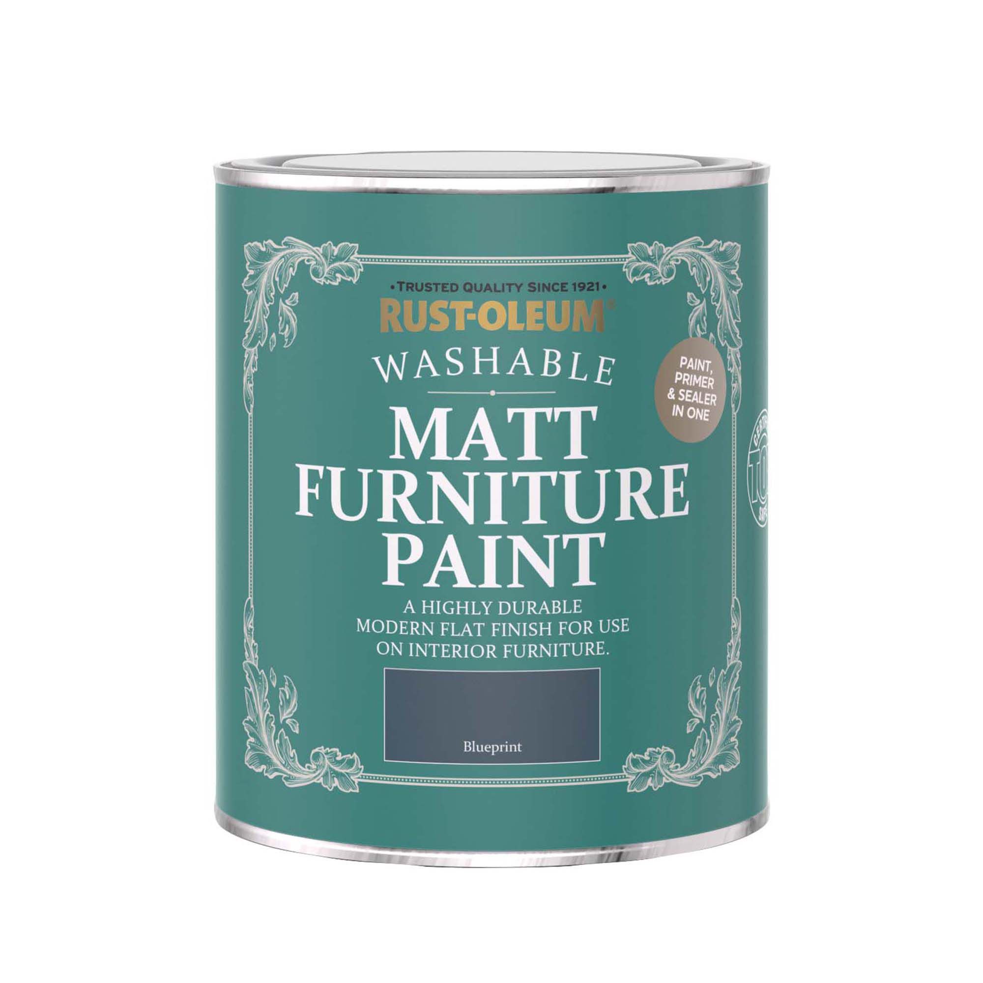 Rust-Oleum Blueprint Matt Furniture paint, 750ml