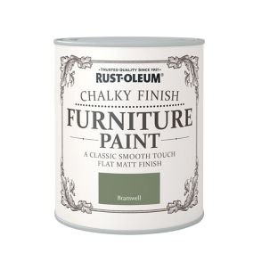 Rust-Oleum Bramwell Chalky effect Matt Furniture paint, 125ml