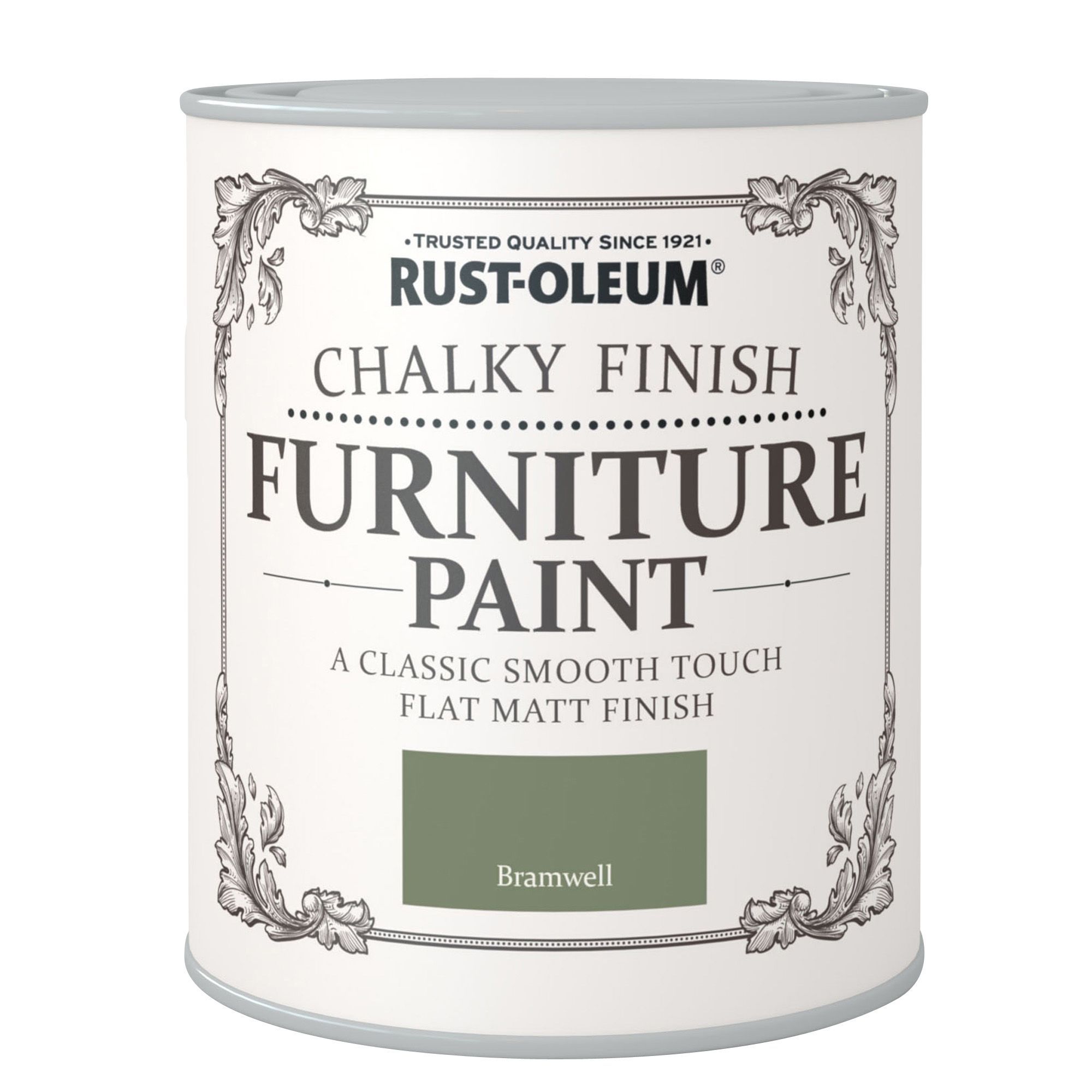 Rust Oleum Bramwell Chalky Effect Matt Furniture Paint 750ml Diy At B Q