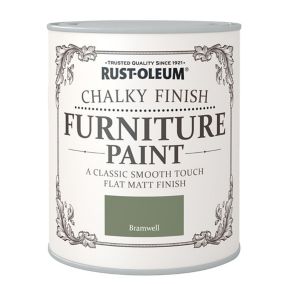 Rust-Oleum Bramwell Chalky effect Matt Furniture paint, 750ml