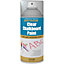 Rust-Oleum Chalkboard Clear Matt Multi-surface Spray paint, 150ml