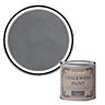 Rust-Oleum Chalkwash Dark concrete Flat matt Emulsion paint, 125ml