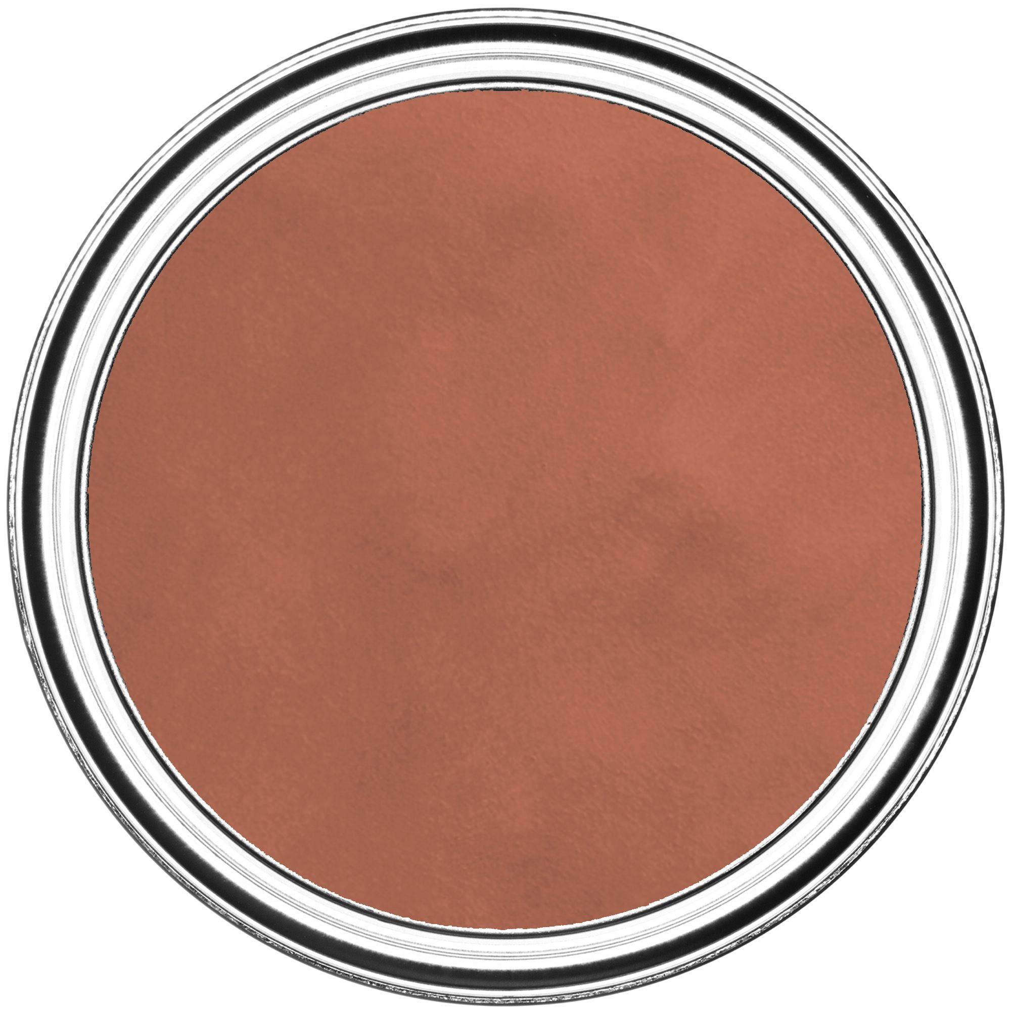 Rust-Oleum Chalkwash Terracotta Flat matt Emulsion paint, 2.5L