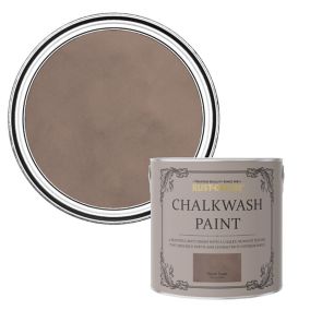 Rust-Oleum Chalkwash Warm taupe Flat matt Emulsion paint, 2.5L