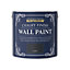 Rust-Oleum Chalky Finish Wall Graphite Flat matt Emulsion paint, 2.5L