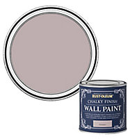 Rust-Oleum Chalky Finish Wall Homespun Flat matt Emulsion paint, 125ml