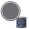 Rust-Oleum Chalky Finish Wall Marine grey Flat matt Emulsion paint, 125ml