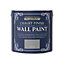 Rust-Oleum Chalky Finish Wall Pitch grey Flat matt Emulsion paint, 2.5L