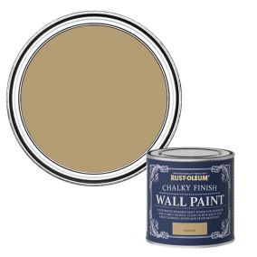 Rust-Oleum Chalky Finish Wall Sandstorm Flat matt Emulsion paint, 125ml