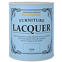 Rust-Oleum Clear Matt Furniture Lacquer, 0.75L