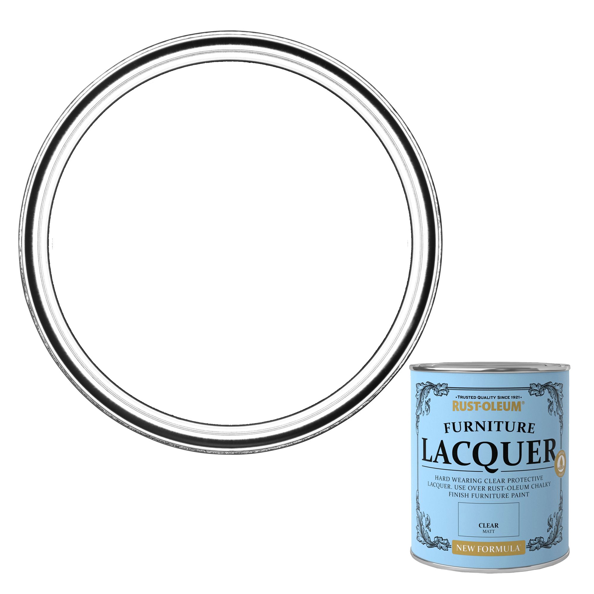 Rust deals oleum lacquer