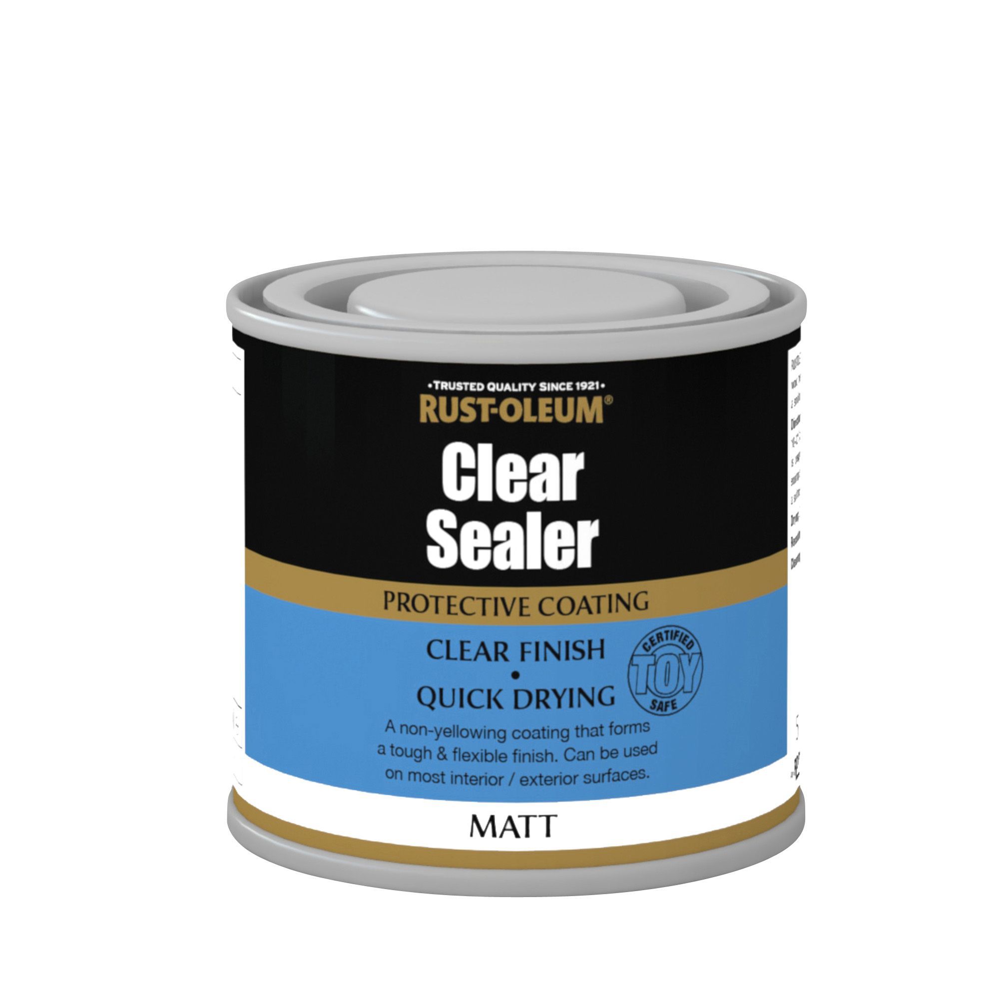 Sealer Paint, Clear