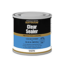 Rust-Oleum Clear Satin Multi-surface Sealer, 125ml
