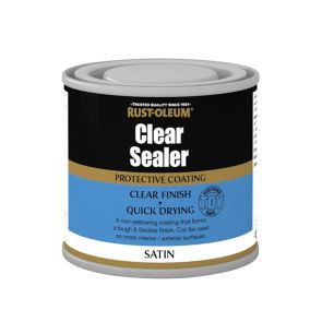 Rust-Oleum Clear Satin Multi-surface Sealer, 125ml