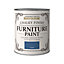 Rust-Oleum Cobalt Flat matt Furniture paint, 125ml