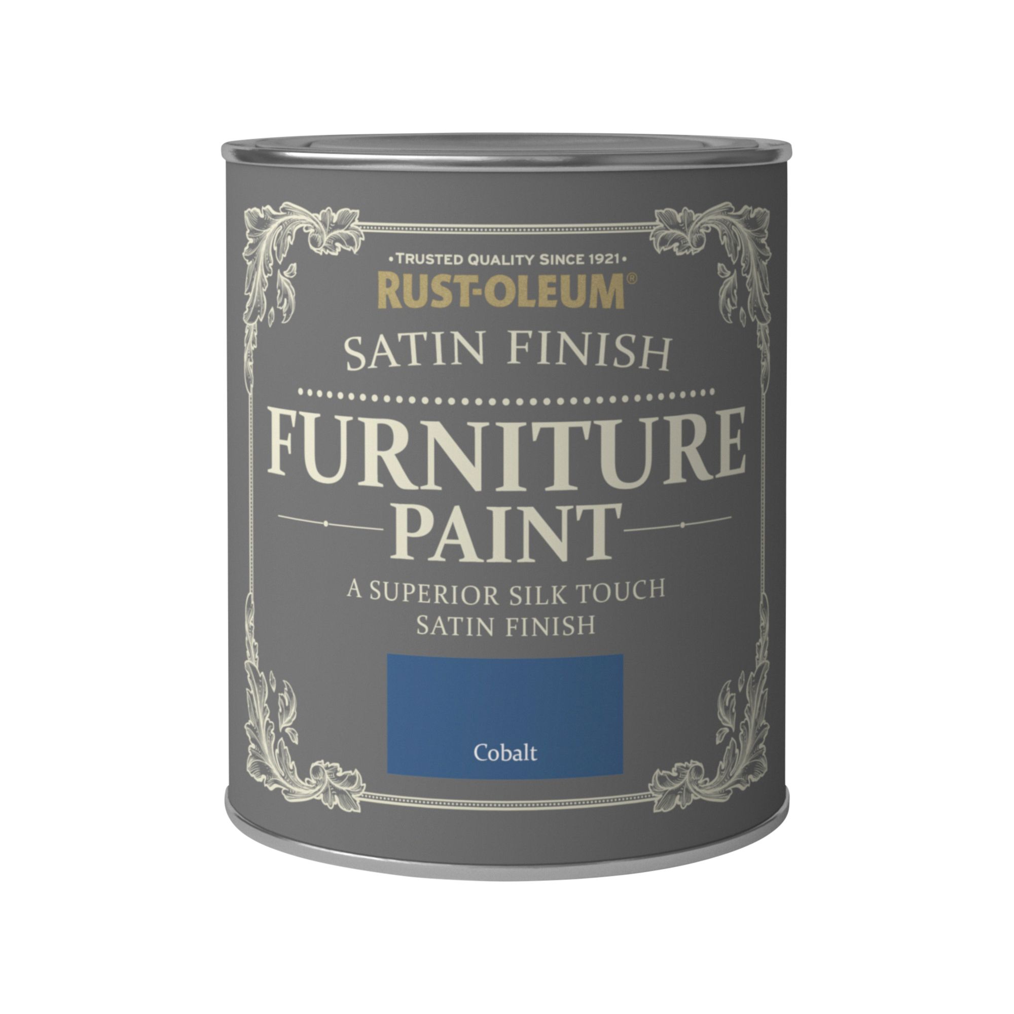 Rust-Oleum Cobalt Satinwood Furniture paint, 750ml