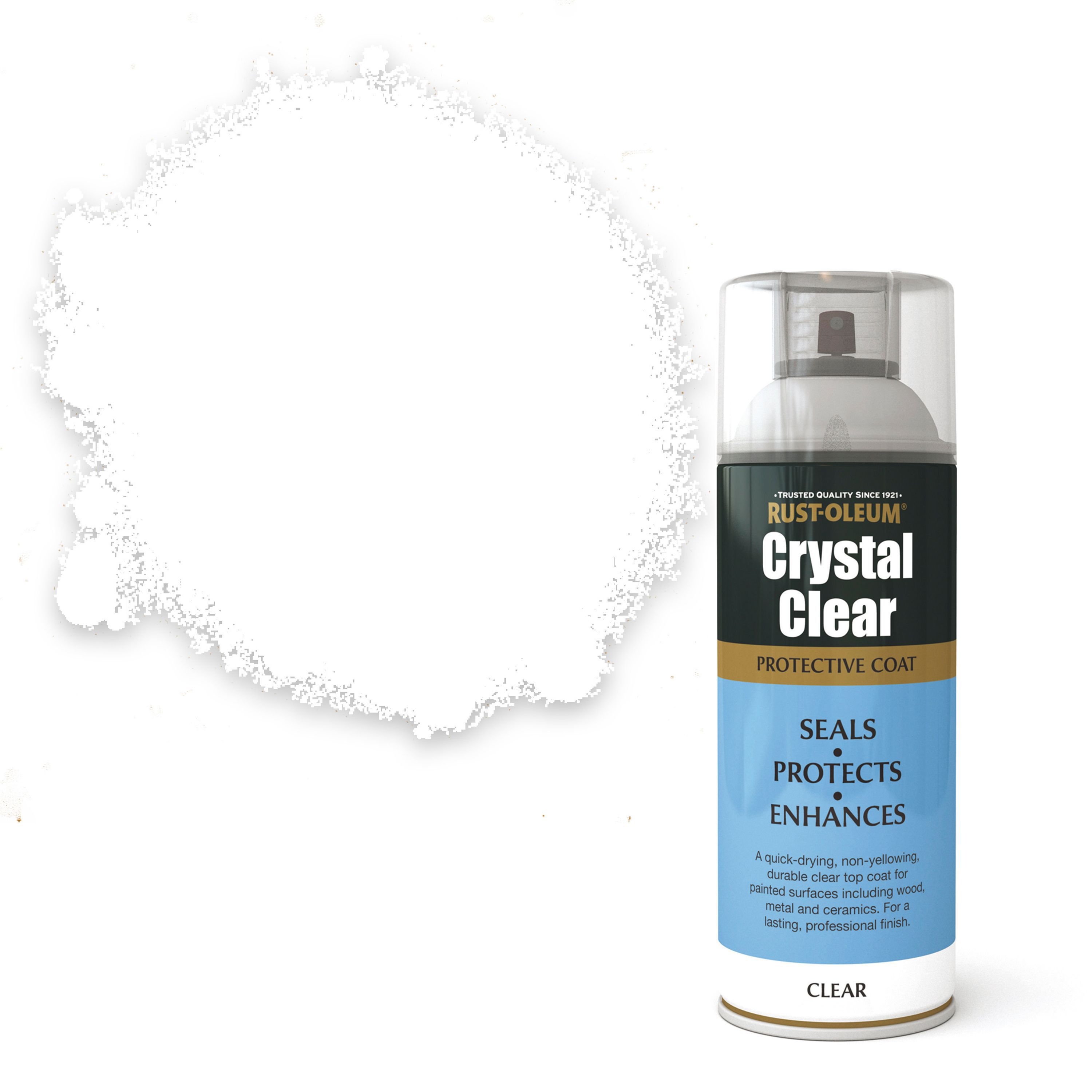 Rustoleum hot sale clear sealer