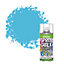 Rust-Oleum Decorative Blue Chalky Topcoat Spray paint, 150ml