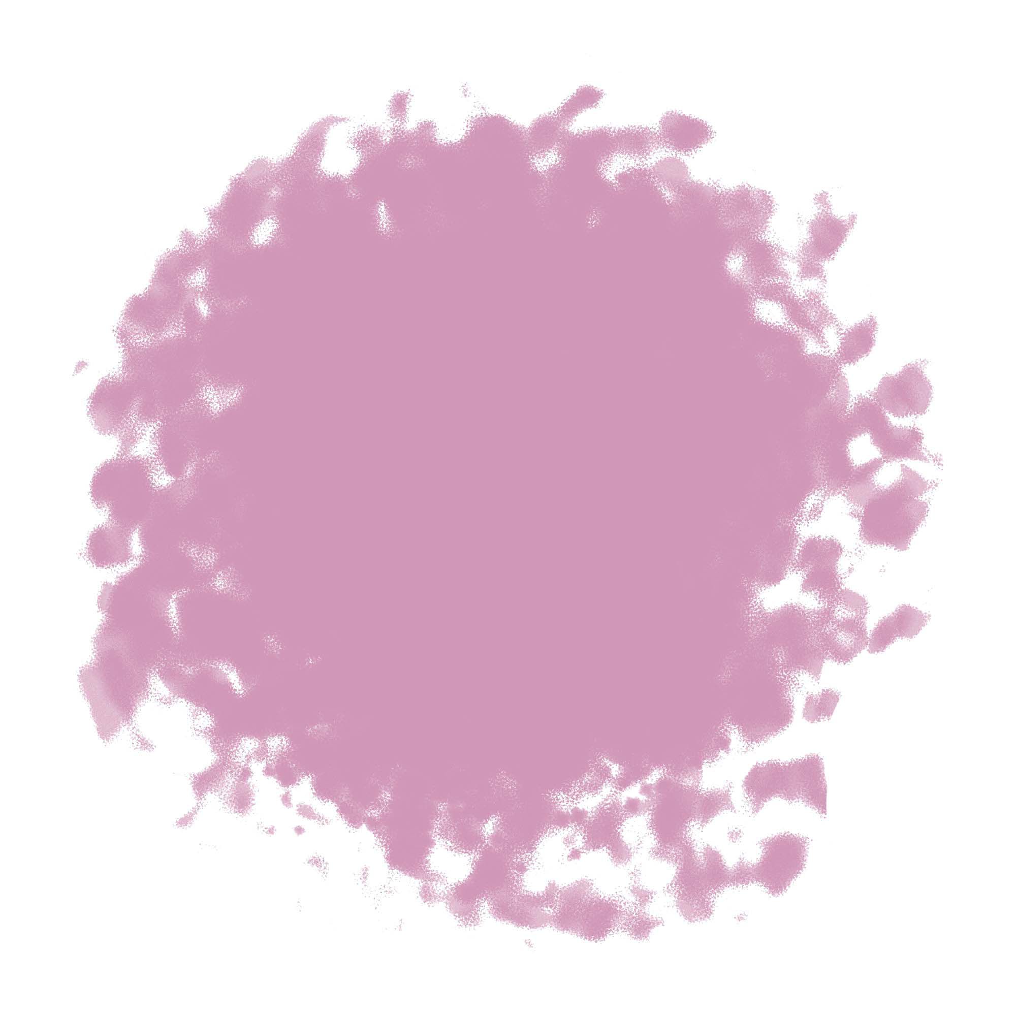 Rust-Oleum Decorative Pink Chalky Topcoat Spray paint, 150ml