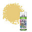 Rust-Oleum Decorative Yellow Chalky Topcoat Spray paint, 150ml