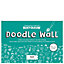 Rust-Oleum Doodle wall White dry Gloss Erase paint kit, 0.5L