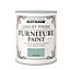 Rust-Oleum Duck egg Chalky effect Matt Furniture paint, 125ml