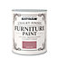 Rust-Oleum Dusky pink Chalky effect Matt Furniture paint, 125ml