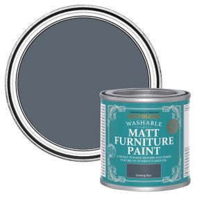 Rust-Oleum Evening Blue Matt Furniture paint, 125ml