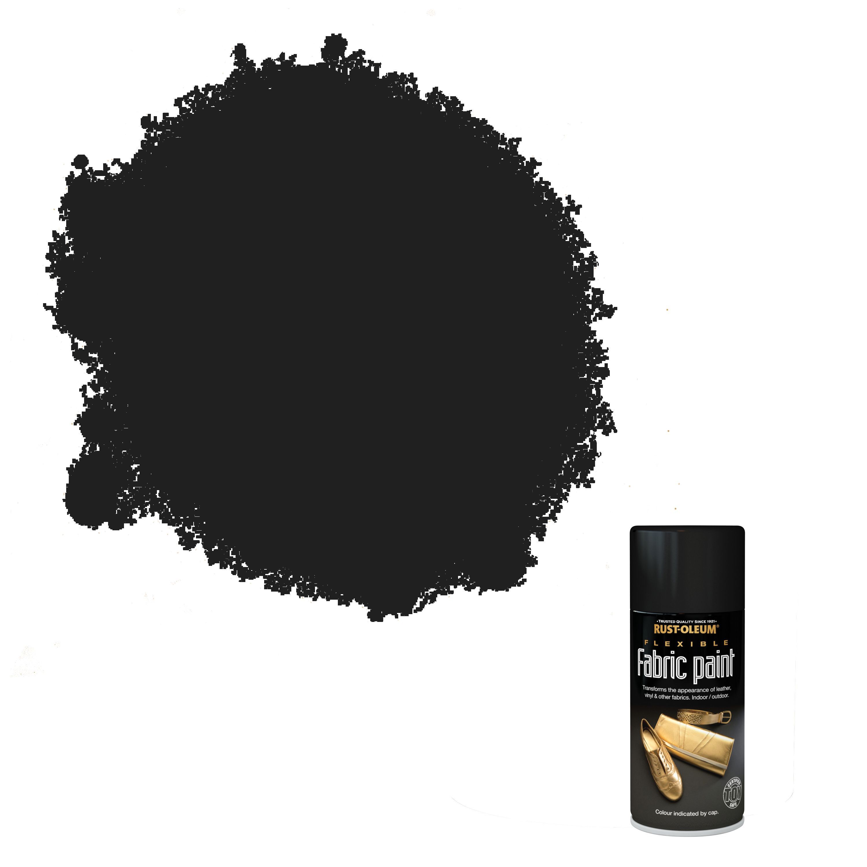 Halfords Satin BLACK Spray 300ml