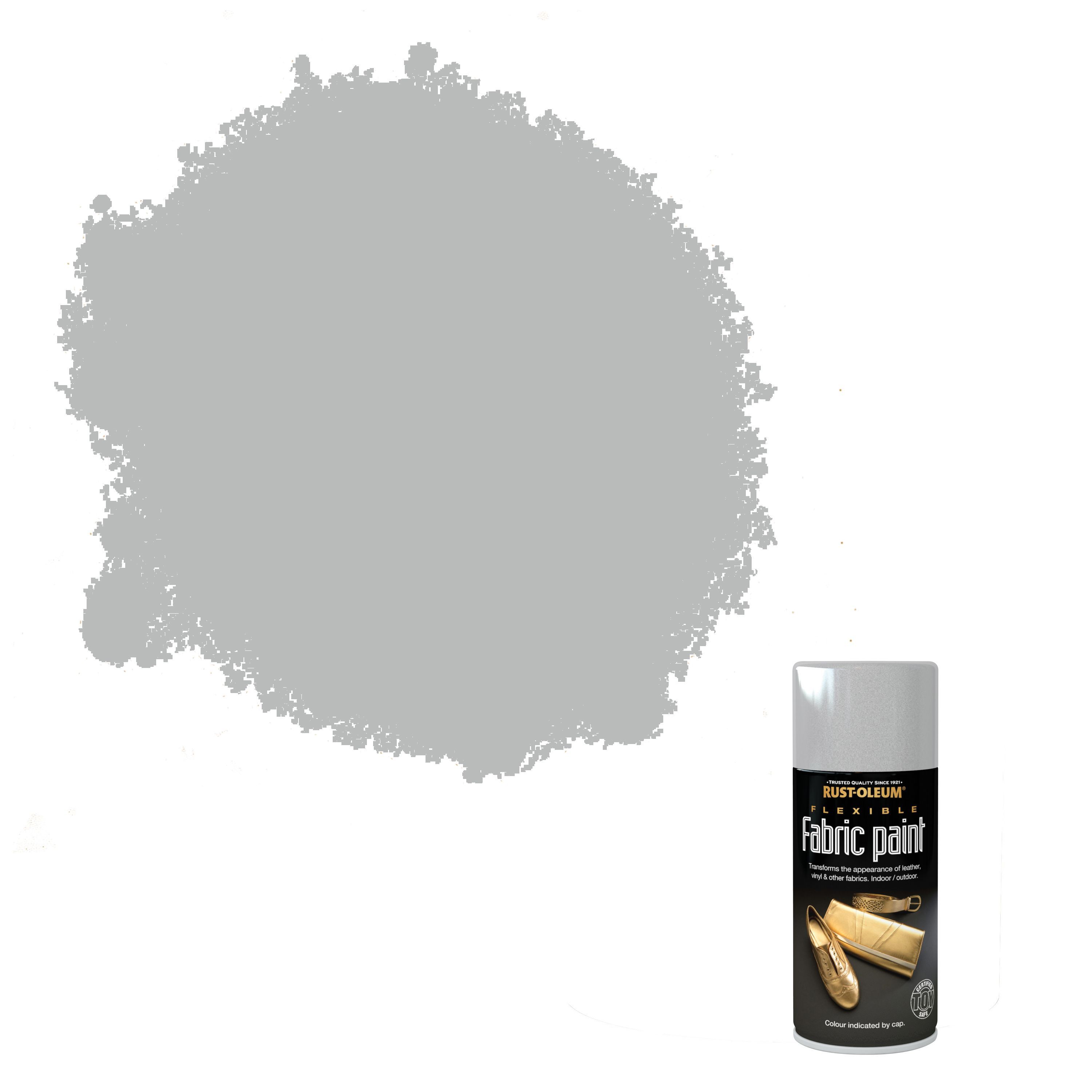 Fabric leather vinyl Paint Painting decorating B Q