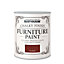 Rust-Oleum Fire brick Matt Furniture paint, 125ml
