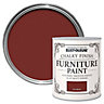 Rust-Oleum Fire brick Matt Furniture paint, 750ml