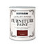 Rust-Oleum Fire brick Matt Furniture paint, 750ml