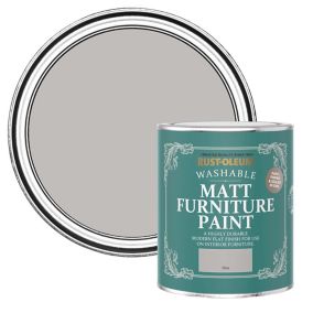 Rust-Oleum Flint Matt Multi-room Furniture paint, 750ml