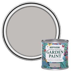 Rust-Oleum Flint Matt Multi-surface Garden Paint, 125ml Tin