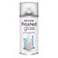 Rust-Oleum Frosted Glass White Matt Frosted glass effect Topcoat Spray paint, 150ml