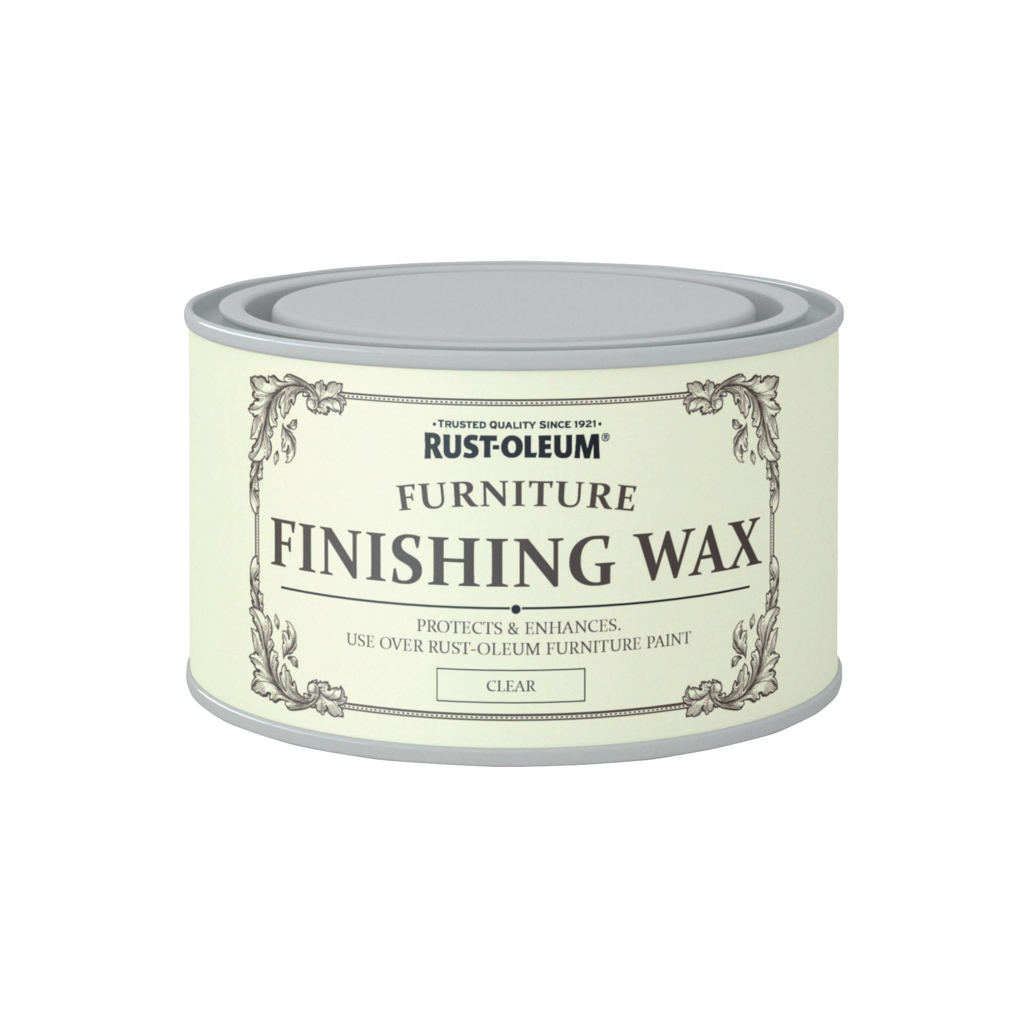 Rustoleum clear wax hot sale
