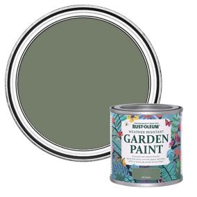 Rust-Oleum Garden Paint All Green Matt Multi-surface Garden Paint, 125ml Tin