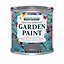 Rust-Oleum Garden Paint Anthracite Matt Multi-surface Garden Paint, 125ml Tin