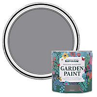 Rust-Oleum Garden Paint Anthracite Matt Multi-surface Garden Paint, 2.5L Tin
