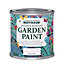 Rust-Oleum Garden Paint Chalk White Matt Multi-surface Garden Paint, 125ml Tin