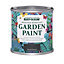 Rust-Oleum Garden Paint Natural Charcoal Matt Multi-surface Garden Paint, 125ml Tin