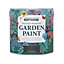Rust-Oleum Garden Paint Natural Charcoal Matt Multi-surface Garden Paint, 2.5L Tin