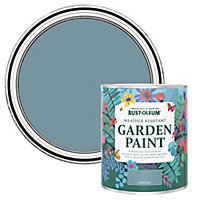 Rust-Oleum Garden Paint Pacific State Matt Multi-surface Garden Paint, 750ml Tin