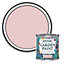 Rust-Oleum Garden Paint Pink Champagne Matt Multi-surface Garden Paint, 125ml Tin
