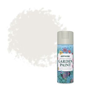Rust-Oleum Garden Paint Steamed Milk Matt Multi-surface Garden Paint, 400ml Spray can