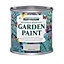 Rust-Oleum Garden Paint Winter Grey Matt Multi-surface Garden Paint, 125ml Tin