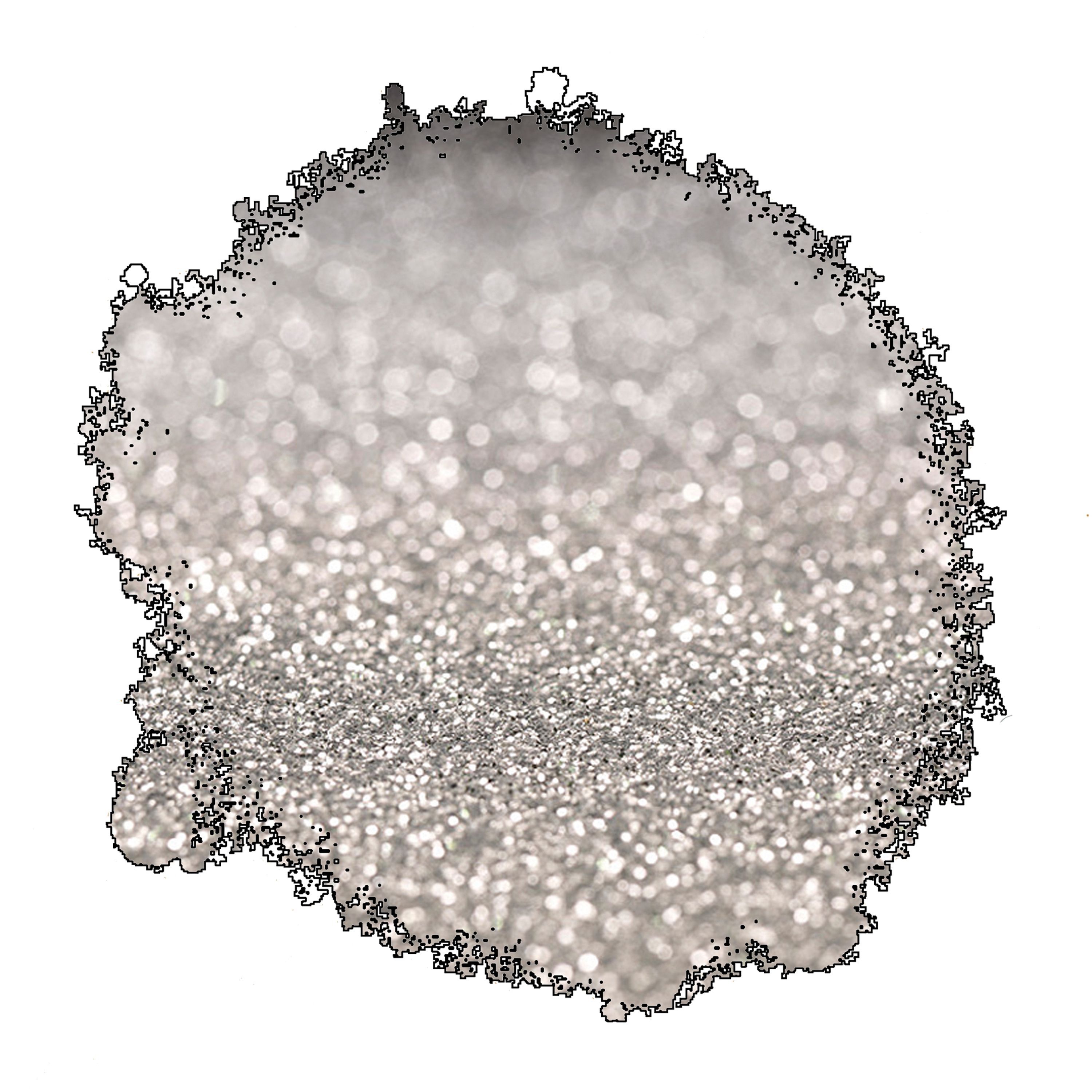 Rust-Oleum Glitter Gloss Silver glitter effect Multi-surface Topcoat Spray paint, 400ml